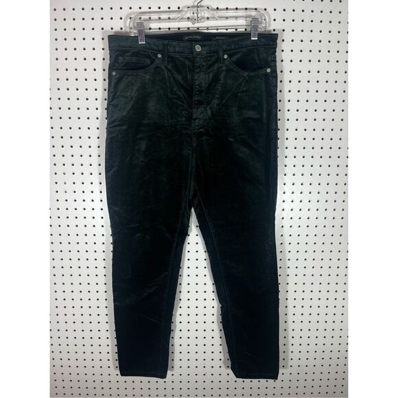 Banana Republic velour corduroy pants size 32 - Picture 1 of 10